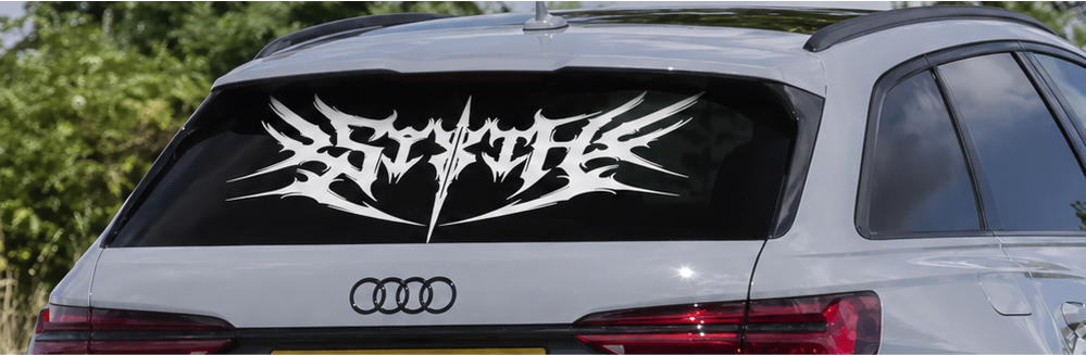 Blackletter Sixth banner
