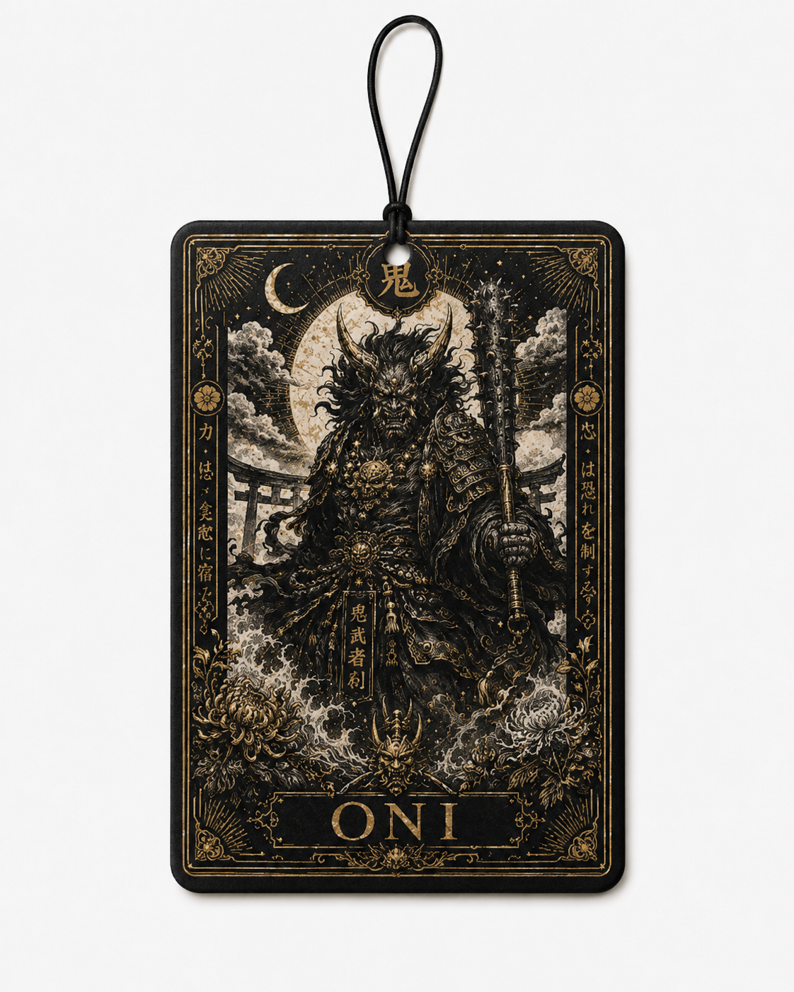 Sixth Oni Air Freshener