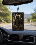 Sixth Oni Air Freshener