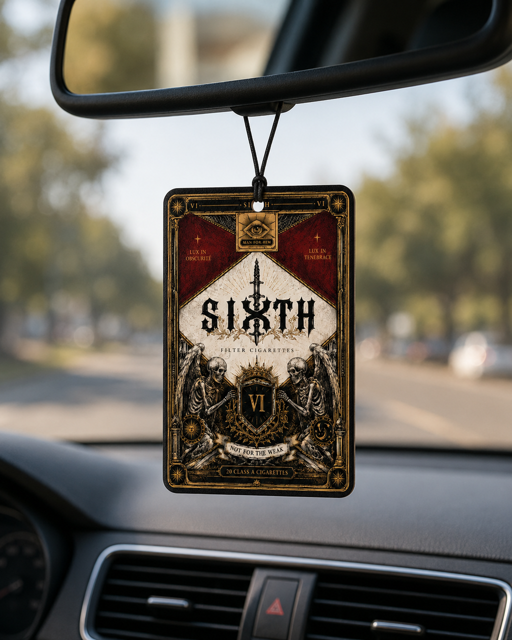 Sixth Smokes Air Freshener