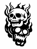 The Twin Skulls