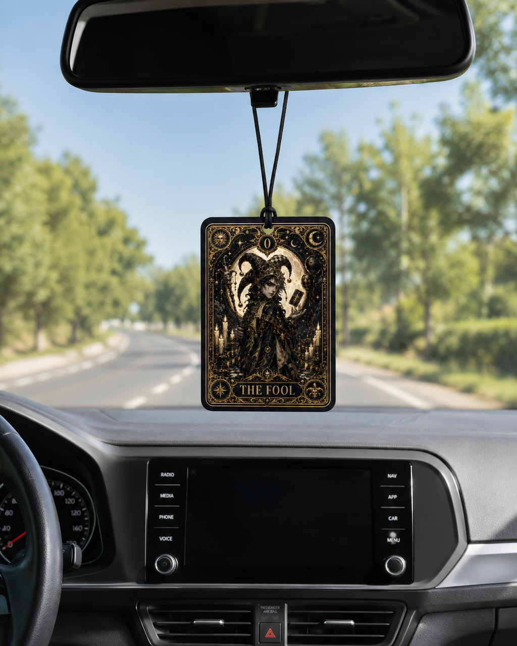 Sixth The Fool Air Freshener