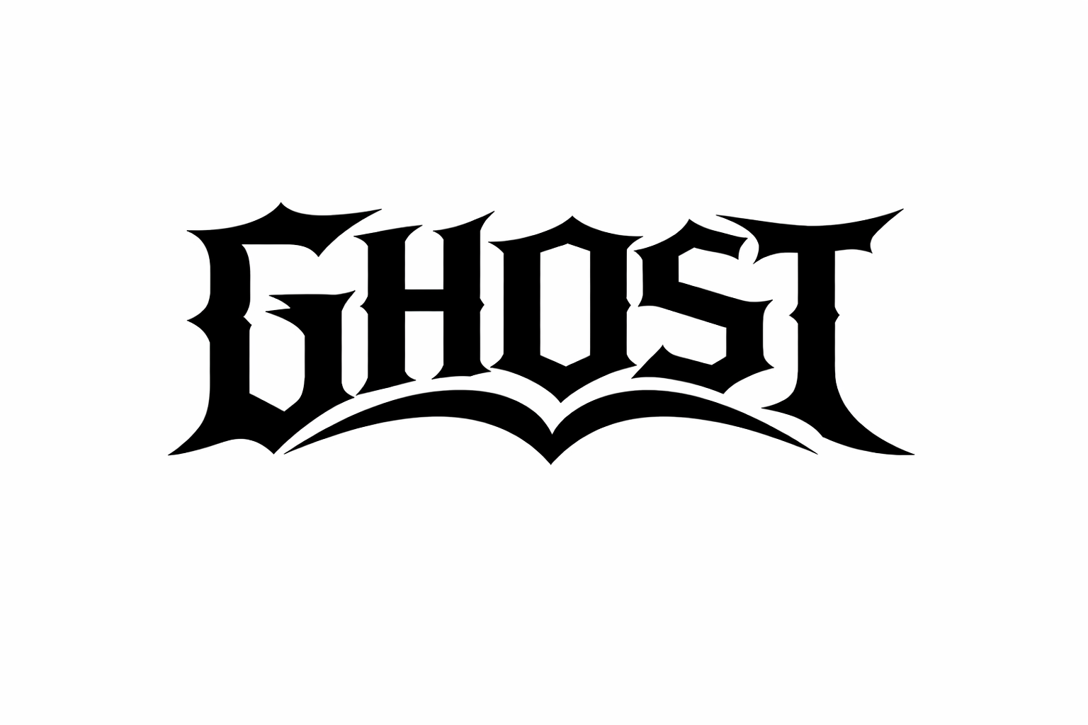 Ghost Car Vinyl